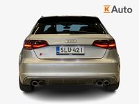 käytetty Audi S3 Sportback 2,0 TFSI 221 kW quattro S tronic**Suomi-auto,Bang & Olufsen, Feinnappa-Nahat,KeyLessGo**