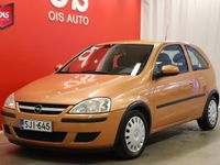 käytetty Opel Corsa Corsa 1.2 16v Twinport Limited + VÄHÄN AJETTU PIRTSAKAN VÄRINEN ILMASTOITU+ JAKOPÄÄ UUSITTU 2021 + RAHOITUS +
