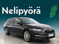 Käytetty Skoda Octavia Selection 116 HP (85 kW) 2025 Musta Farmari