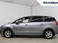 Käytetty Peugeot 5008 Active 120 HP (88 kW) 2016 Harmaa Tila-auto