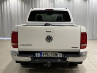 käytetty VW Amarok DC Trendline 2,0 TDI 120kW 4MOTION OFFROAD | Suomi-auto | Siisti | Webasto | Vetokoukku