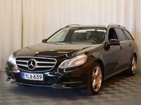 käytetty Mercedes E220 BlueTec T 4Matic A Business ** Tulossa Raisioon, kysy myyjiltämme lisää numerosta 0207032608! **