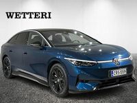 Käytetty VW ID.7 Pro 210 kW (286 HP) 2024 Sininen Viistoperä