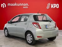 Käytetty Toyota Yaris Multidrive S 99 HP (72 kW) 2012 Harmaa Viistoperä