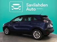 Käytetty Opel Crossland Comfort 110 HP (80 kW) 2022 Sininen Katumaasturi