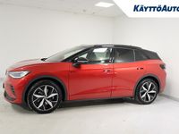 käytetty VW ID4 GTX Dual Motor AWD Business Max, akku 77 kWh