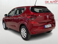 Käytetty Dacia Sandero Comfort 91 HP (66 kW) 2022 Punainen Viistoperä