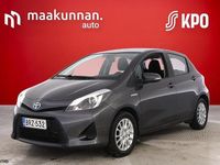 Käytetty Toyota Yaris Hybrid Active 75 HP (55 kW) 2014 Harmaa Viistoperä