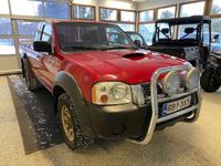 käytetty Nissan King CabCAB 2.5DI-BPUD22-PICKUP-4X4/295