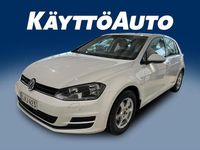 Käytetty VW Golf VII Comfortline 110 HP (80 kW) 2016 Met. valkoinen Viistoperä