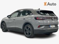 Käytetty VW ID.4 Pure 125 kW (170 HP) 2021 Harmaa Katumaasturi
