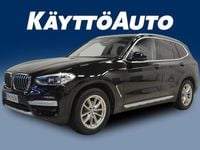 Käytetty BMW X3 xLine 190 HP (139 kW) 2020 Musta Katumaasturi