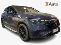 Käytetty Mercedes EQE500 300 kW (408 HP) 2023 Sininen Katumaasturi