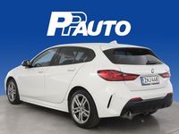 Käytetty BMW 118 M Sport 136 HP (100 kW) 2021 Valkoinen Viistoperä
