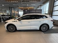 Käytetty Skoda Enyaq iV Business Line 210 kW (286 HP) 2024 Valkoinen Katumaasturi