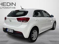 Käytetty Kia Rio LX 101 HP (74 kW) 2022 Valkoinen Viistoperä