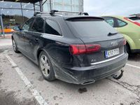 käytetty Audi A6 Avant Business Sport 2,0 TDI 140 kW ultra S tronic ** Juuri tullut / Suomi-auto / Sporttipenkit / Koukku / Tutkat **