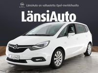 Käytetty Opel Zafira Innovation 140 HP (102 kW) 2018 Valkoinen Tila-auto