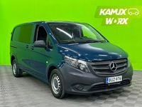 Käytetty Mercedes Vito 88 HP (64 kW) 2018 Sininen Van