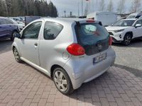 käytetty Toyota Aygo 1,0 VVT-i 3ov - 3kk lyhennysvapaa