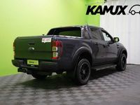 käytetty Ford Ranger Double Cab 2,0 TDCi 213 hp A10 4x4 Wildtrak N2G 5hlö kuorma-auto