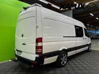 käytetty Mercedes Sprinter 318 CDI Pitkä A3 A Jatko-ohjaamo 2+3 SIS