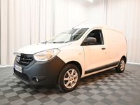 käytetty Dacia Dokker Van dCi 90 Ambiance 3,3m3 ** Suomi-auto / Juuri katsastettu! / ALV / Näppärä **