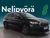 Käytetty Skoda Enyaq iV Sport 150 kW (204 HP) 2022 Musta Katumaasturi