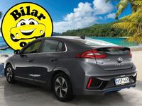 käytetty Hyundai Ioniq hybrid DCT Style * Ilmastoidut Nahat / Muistipenkki / Infinity Audio / Adapt. Vakkari / Bliss / Keyless * - *OSTA NYT, MAKSA KESÄKUUSSA!* -