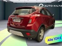 Käytetty Opel Mokka Enjoy 140 HP (102 kW) 2014 Punainen Katumaasturi