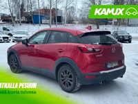 Käytetty Mazda CX-3 Touring 120 HP (88 kW) 2016 Punainen Katumaasturi