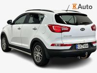 Käytetty Kia Sportage 163 HP (119 kW) 2011 Valkoinen Katumaasturi
