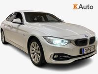Käytetty BMW 420 Luxury Line 184 HP (135 kW) 2015 Valkoinen Coupe - kaksiovinen