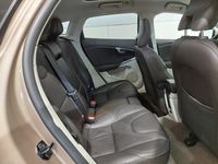 Käytetty Volvo V40 Summum 180 HP (132 kW) 2013 Ruskea(beige) Farmari