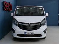 käytetty Opel Vivaro Van Edition L2H1 1,6 CDTI BT 88, Näkyvyyspaketti, Peruutuskamera, Vetokoukku - Korkotarjous 4,49%+kulut