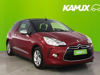 Käytetty Citroën DS3 So Chic 163 HP (119 kW) 2013 Punainen Viistoperä
