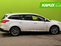 Käytetty Ford Focus Trend 125 HP (91 kW) 2017 Valkoinen Farmari