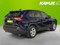 Käytetty Toyota RAV4 Hybrid Active 222 HP (163 kW) 2021 Sininen Katumaasturi