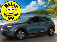 käytetty Hyundai Kona Electric 64 kWh 204 Hv Style * ACC / Ilmastoidut penkit / Ilmalämpöpumppu / Navi / Krell Äänentoisto / P. Kamera * - *OSTA NYT, MAKSA TOUKOKUUSSA!* -