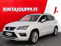 Käytetty Seat Ateca 4Drive 190 HP (139 kW) 2018 Valkoinen Katumaasturi