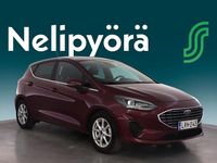 Käytetty Ford Fiesta Titanium X 125 HP (91 kW) 2022 Punainen Viistoperä