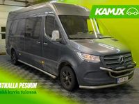 Käytetty Mercedes Sprinter 163 HP (119 kW) 2019 Hopea / harmaa Van