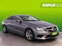 Käytetty Mercedes E220 170 HP (125 kW) 2014 Hopea / harmaa Coupe - kaksiovinen