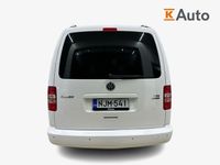 käytetty VW Caddy Maxi Trendline Family 16 TDI 75 kW DSG BlueMotion Technology | Suomi-auto | PA-Lämmitin | Vakkari |