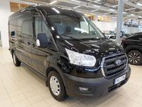 Käytetty Ford Transit Trend 170 HP (125 kW) 2020 Musta Van