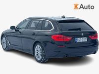 Käytetty BMW 518 150 HP (110 kW) 2019 Musta Farmari