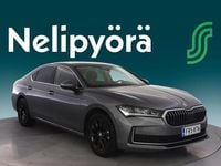 Käytetty Skoda Superb Style 150 HP (110 kW) 2024 Harmaa Sedan