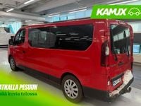 Käytetty Renault Trafic 140 HP (102 kW) 2015 Volcano red Tila-auto