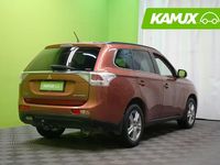 Käytetty Mitsubishi Outlander Plus 150 HP (110 kW) 2012 Oranssi Katumaasturi