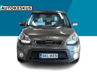 Käytetty Kia Soul EX 116 HP (85 kW) 2012 Vihreä Katumaasturi